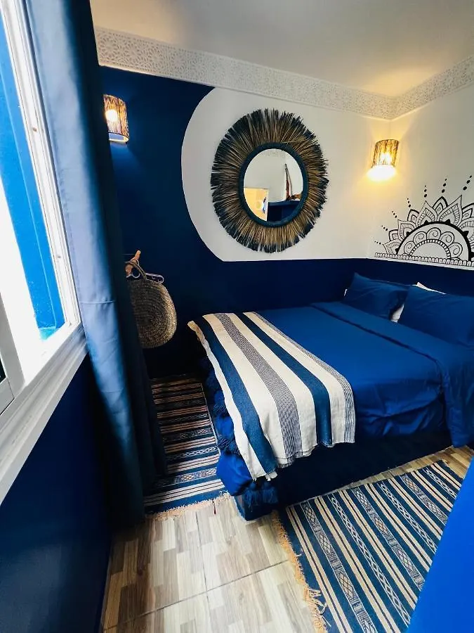Dar Mandala With Beautiful Views And Cheerful Vibes Apartment Essaouira 0*,  Morocco