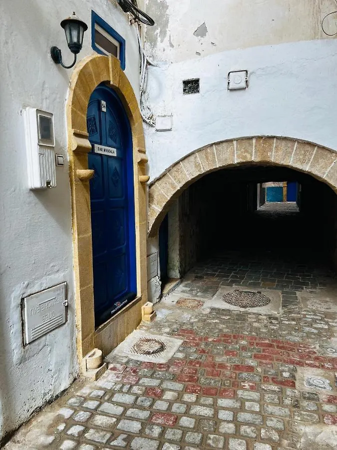 Dar Mandala With Beautiful Views And Cheerful Vibes Apartment Essaouira 0*,